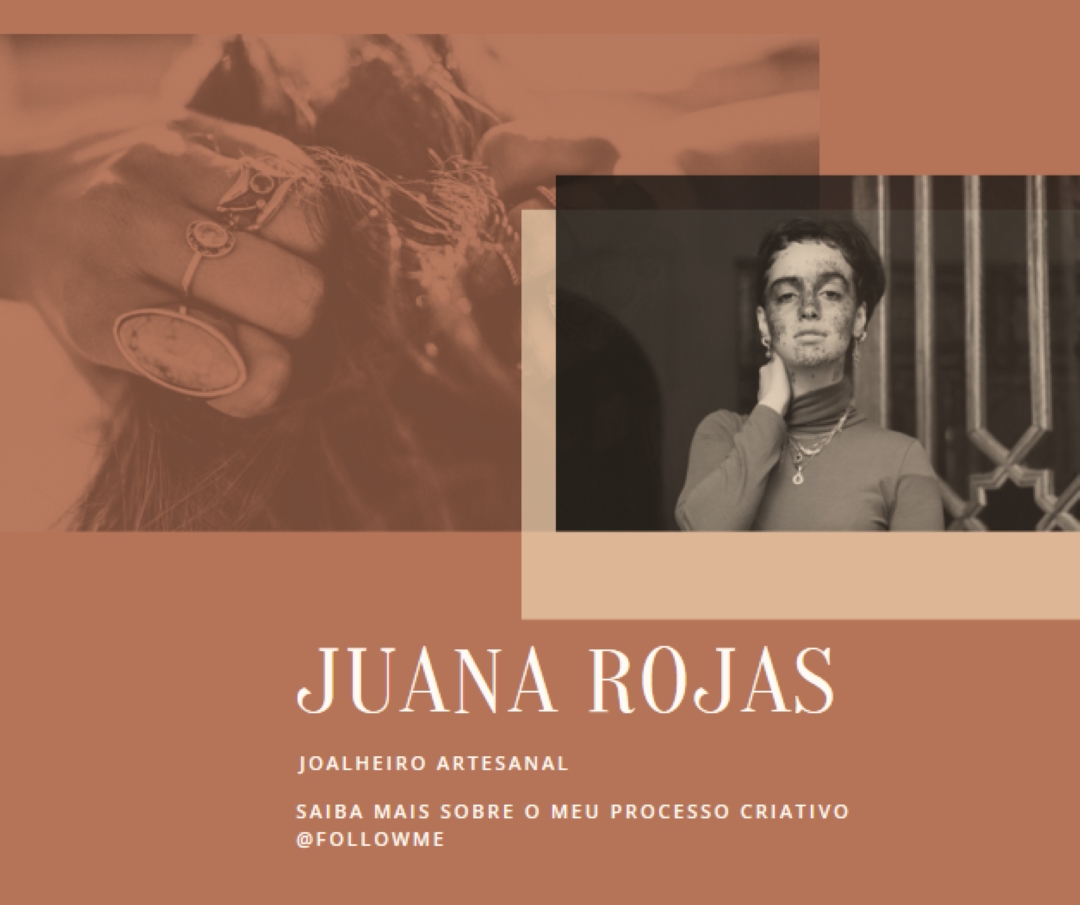Uma verdadeira jóia brown modern-simple