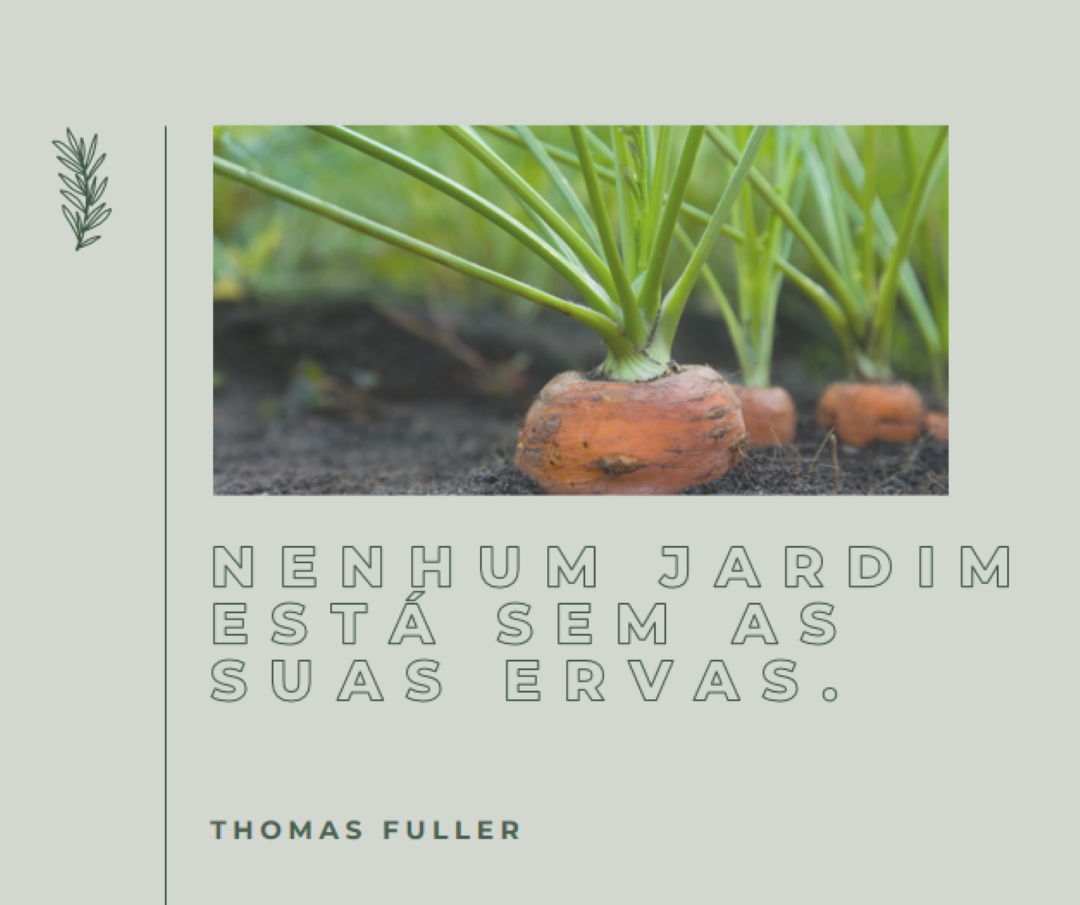 Raízes profundas green modern-simple