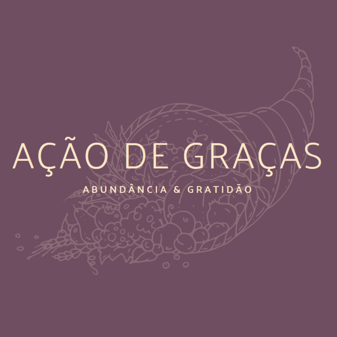 Colheita abundante purple modern-simple