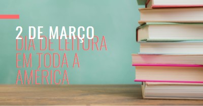 Um para os livros green modern-simple