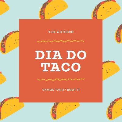 Dia do Taco orange organic-simple