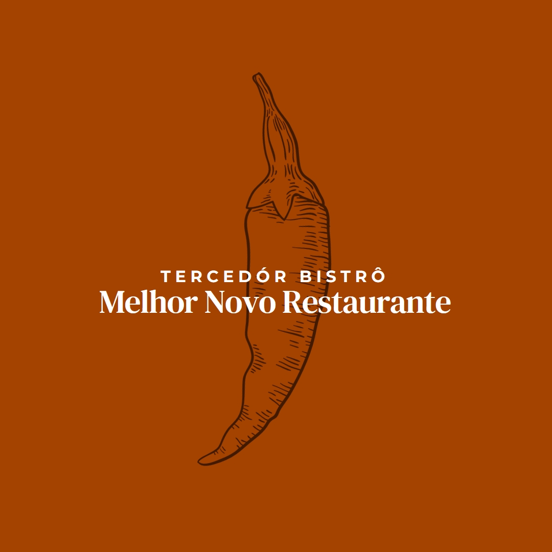 Somos o melhor restaurante novo red modern-simple