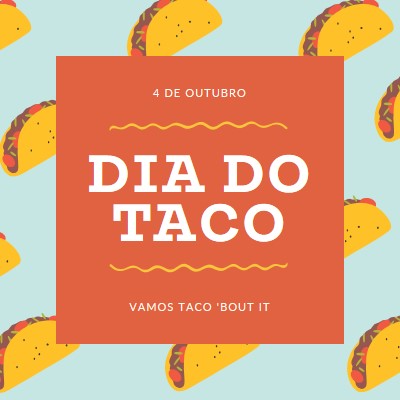 Dia do Taco orange organic-simple