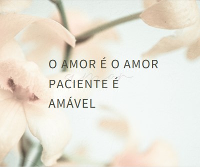 Nota de amor white modern-simple