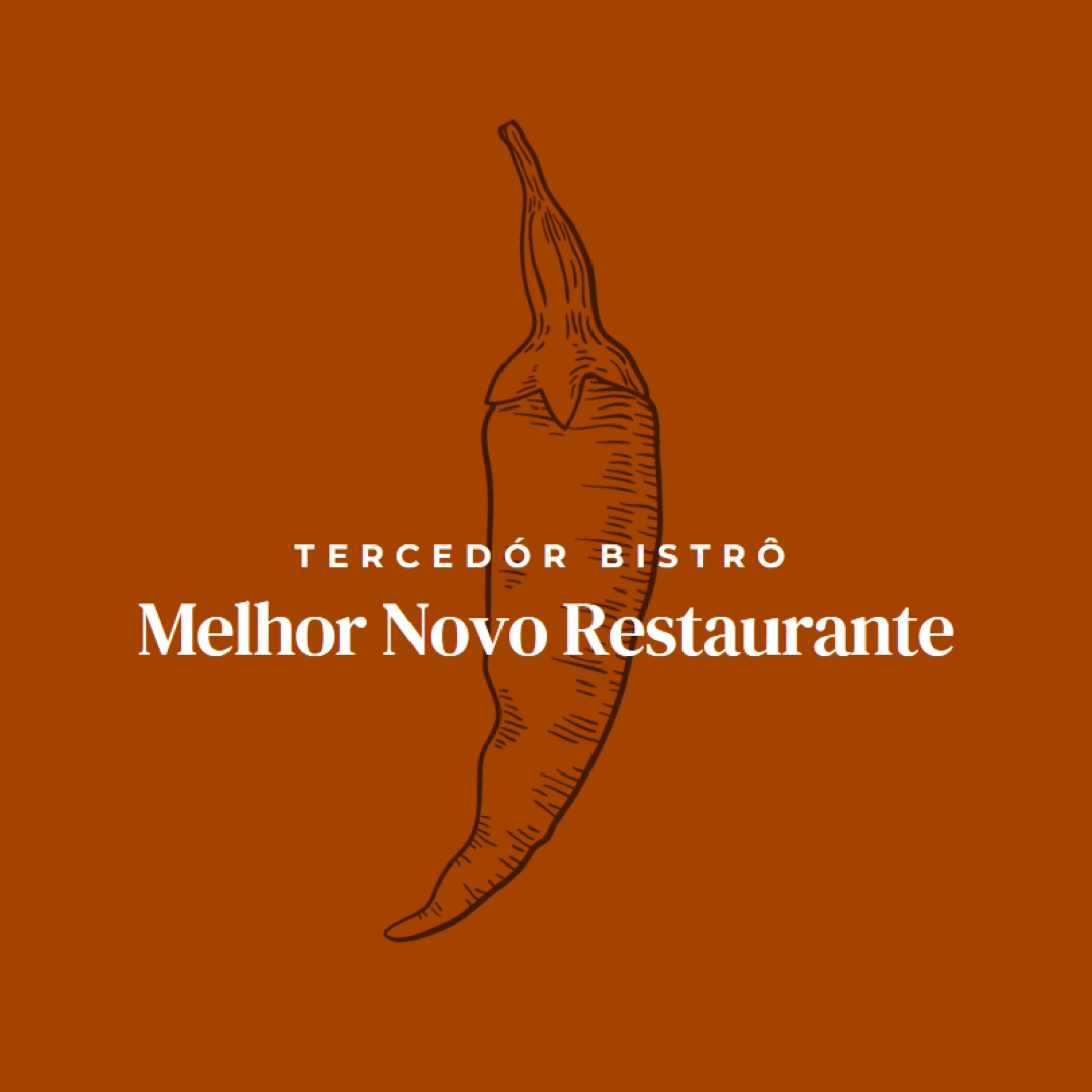 Somos o melhor restaurante novo red modern-simple