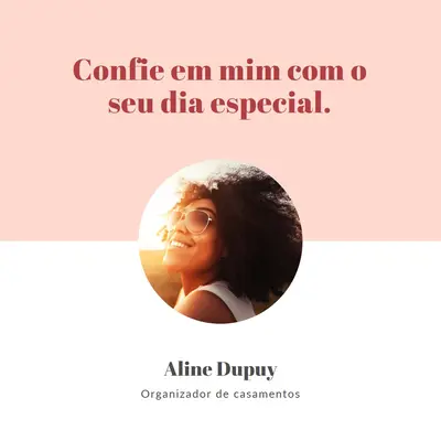 Visão do amor pink modern-simple
