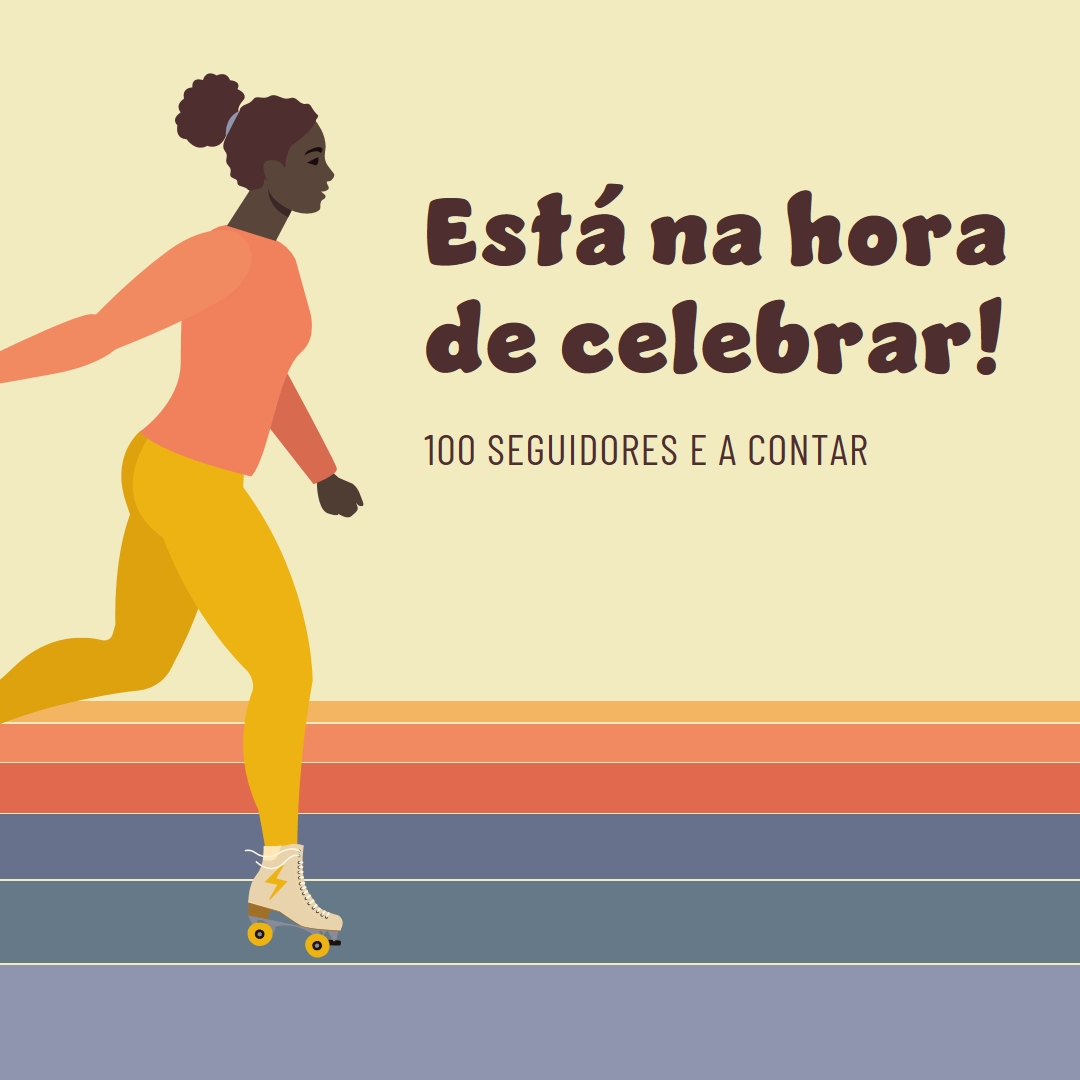 Mantenha-o a rolar orange vintage-retro