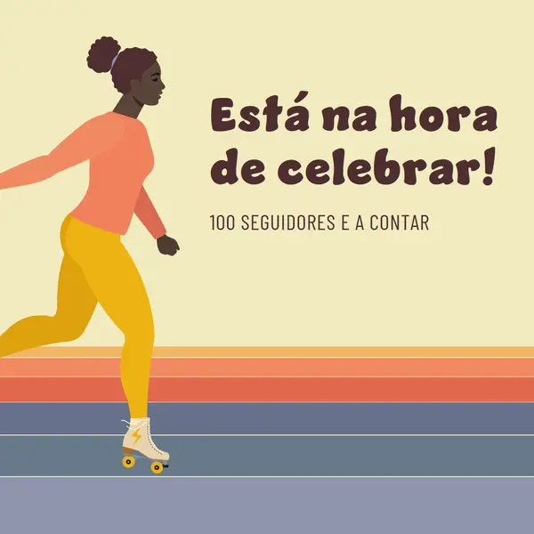 Mantenha-o a rolar orange vintage-retro
