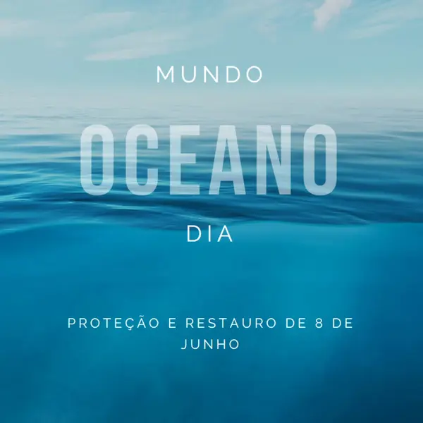 A ficar salgado blue modern-simple