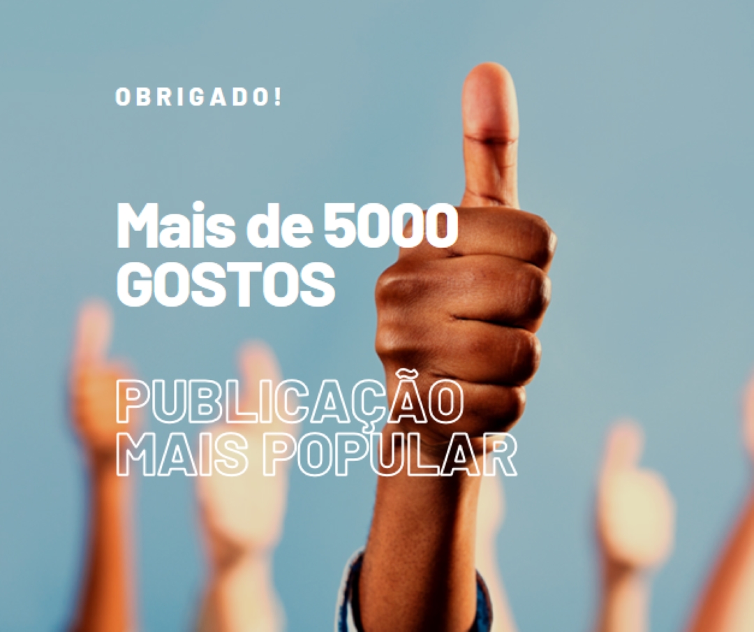 Dois polegares para cima blue modern-bold