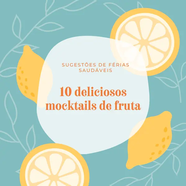 Refrigerador de citrinos blue whimsical-color-block