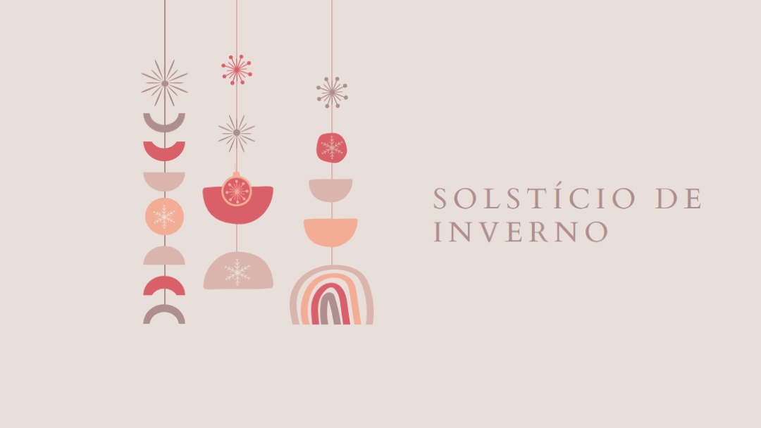 Um lindo Solstício de Inverno gray organic-boho