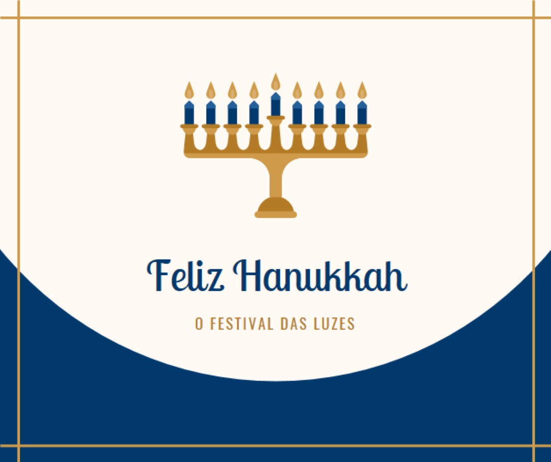 Menorah aura white modern-color-block