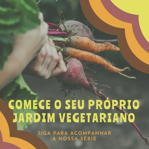 Vida desenraizada orange vintage-retro