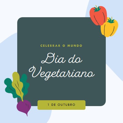 Vida com vegetais green organic-simple