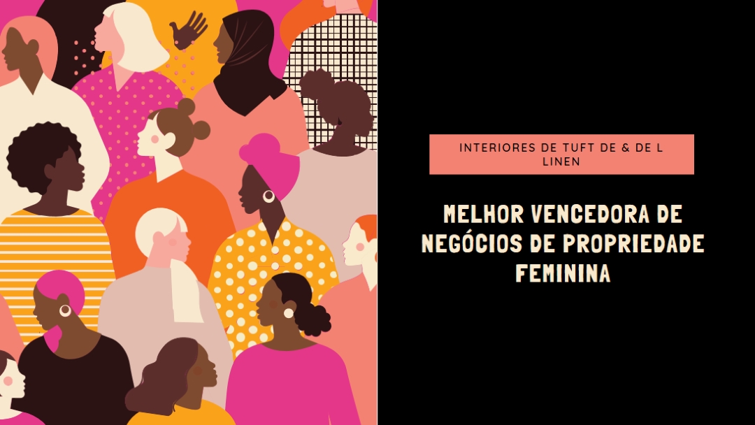 Melhor empresa de propriedade feminina black modern-bold