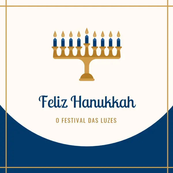 Menorah aura white modern-color-block