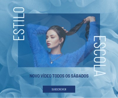 A sentir-se triste blue modern-bold