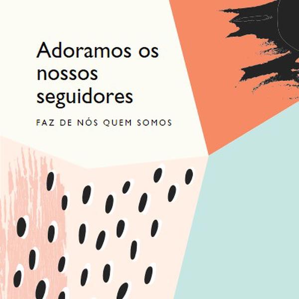 Sentir o amor white modern-bold