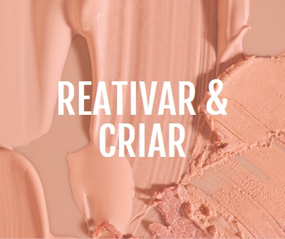 Reativar & maquilhagem pink modern-simple