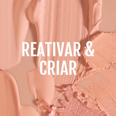 Reativar & maquilhagem pink modern-simple