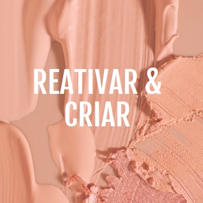 Reativar & maquilhagem pink modern-simple