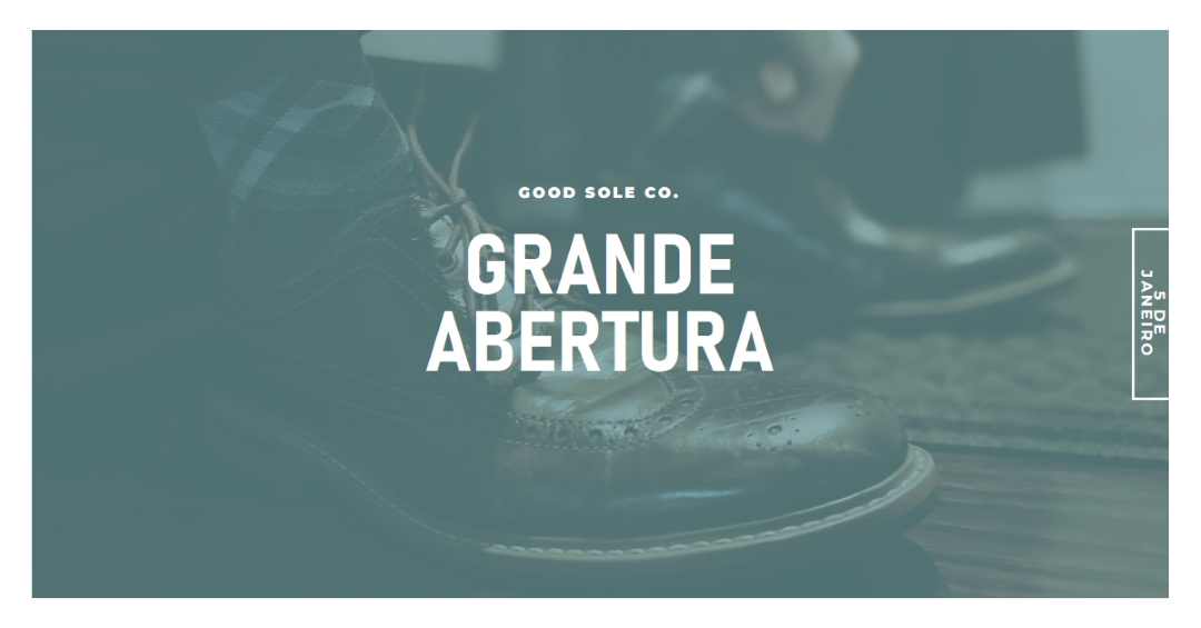 Bom para a sola gray modern-simple