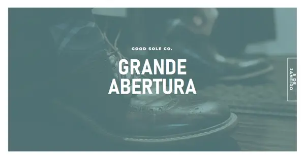 Bom para a sola gray modern-simple