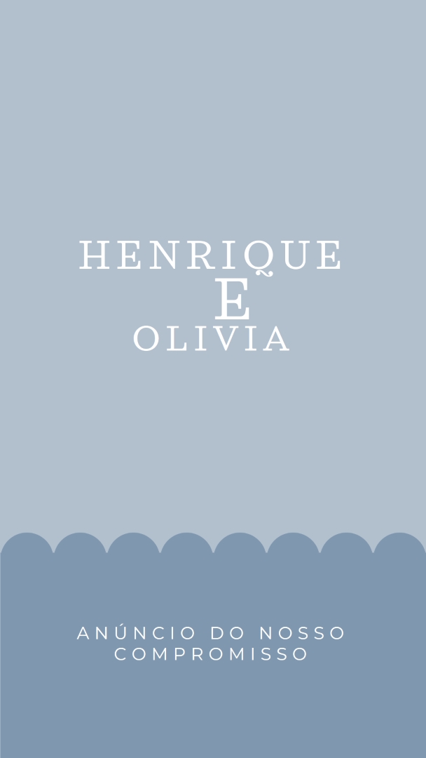 História envolvente blue whimsical-line