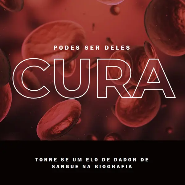 Torne-se um dador de sangue red modern-simple