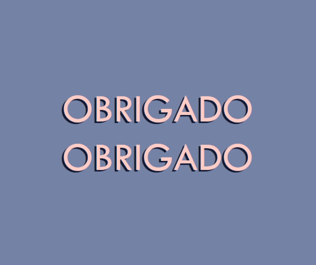 Boa palavra purple modern-simple