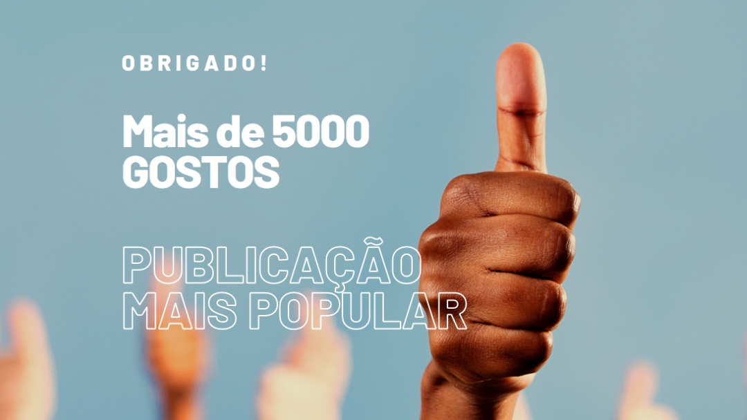 Dois polegares para cima blue modern-bold
