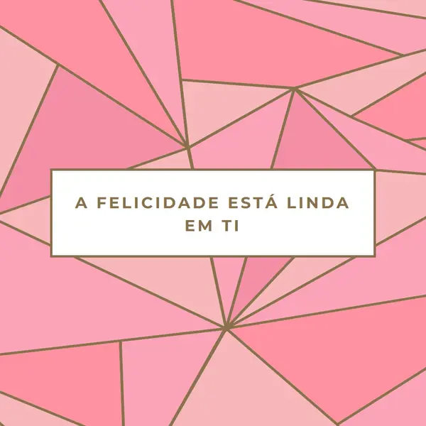 Retornos felizes pink modern-simple
