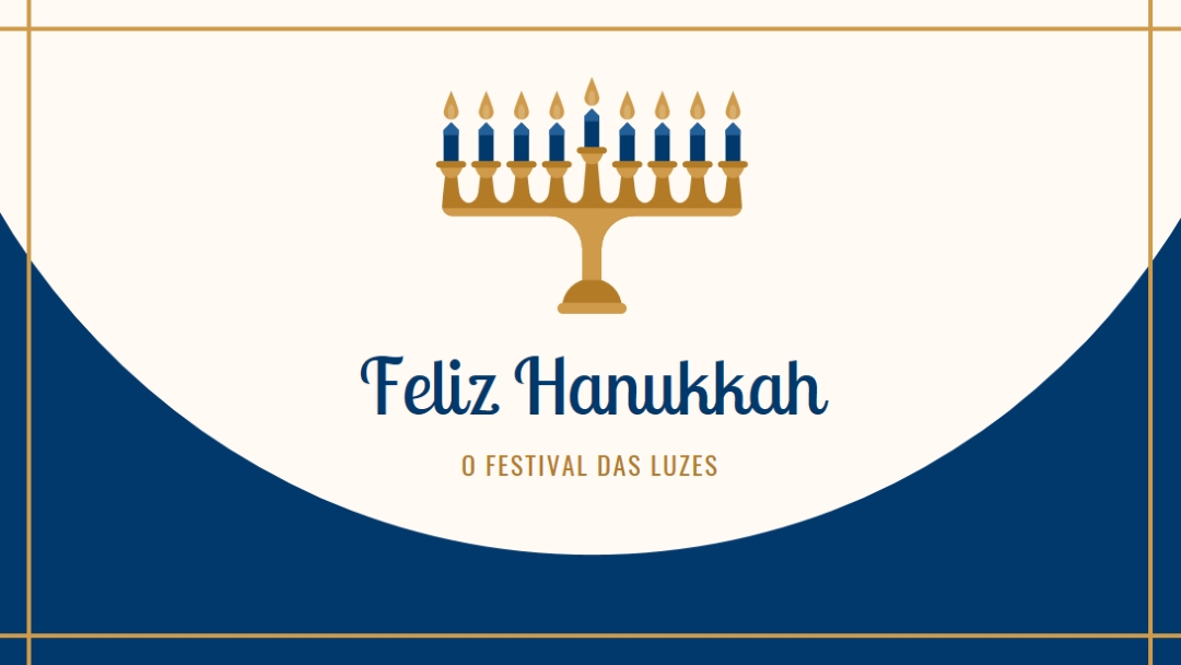 Menorah aura white modern-color-block