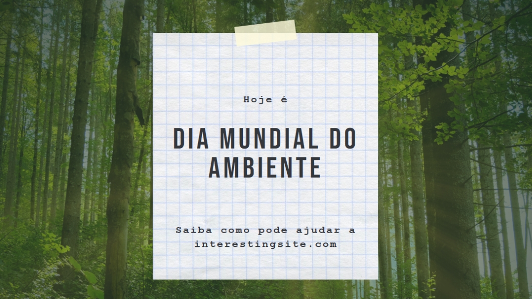 Natureza da criação green modern-simple