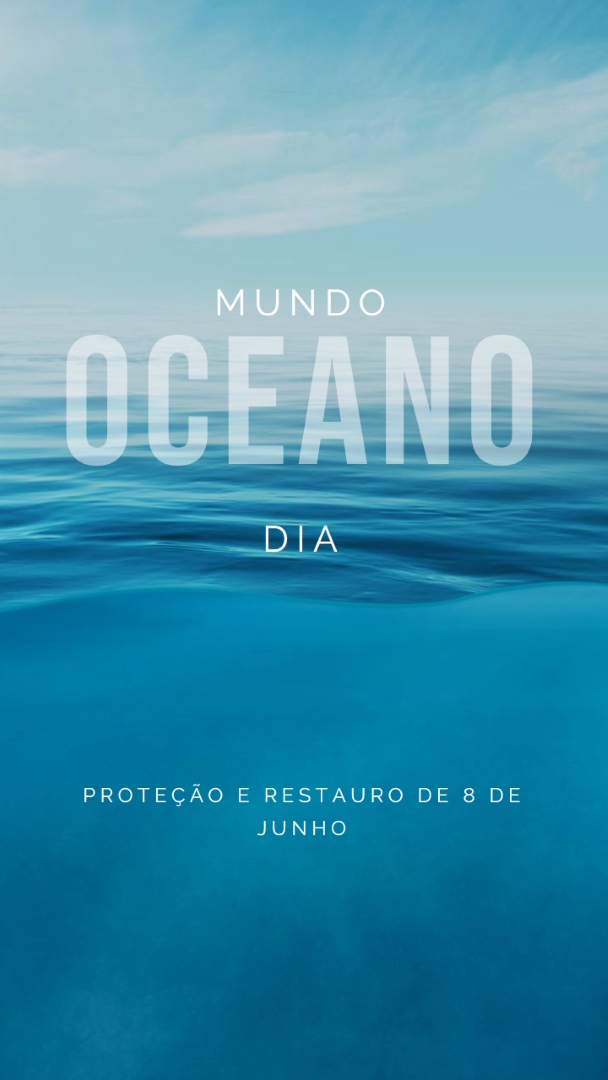 A ficar salgado blue modern-simple