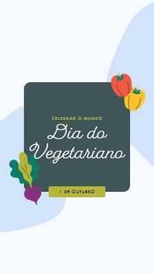 Vida com vegetais green organic-simple