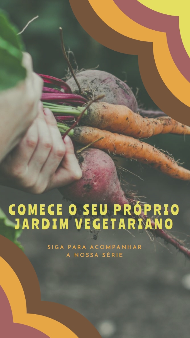 Vida desenraizada orange vintage-retro