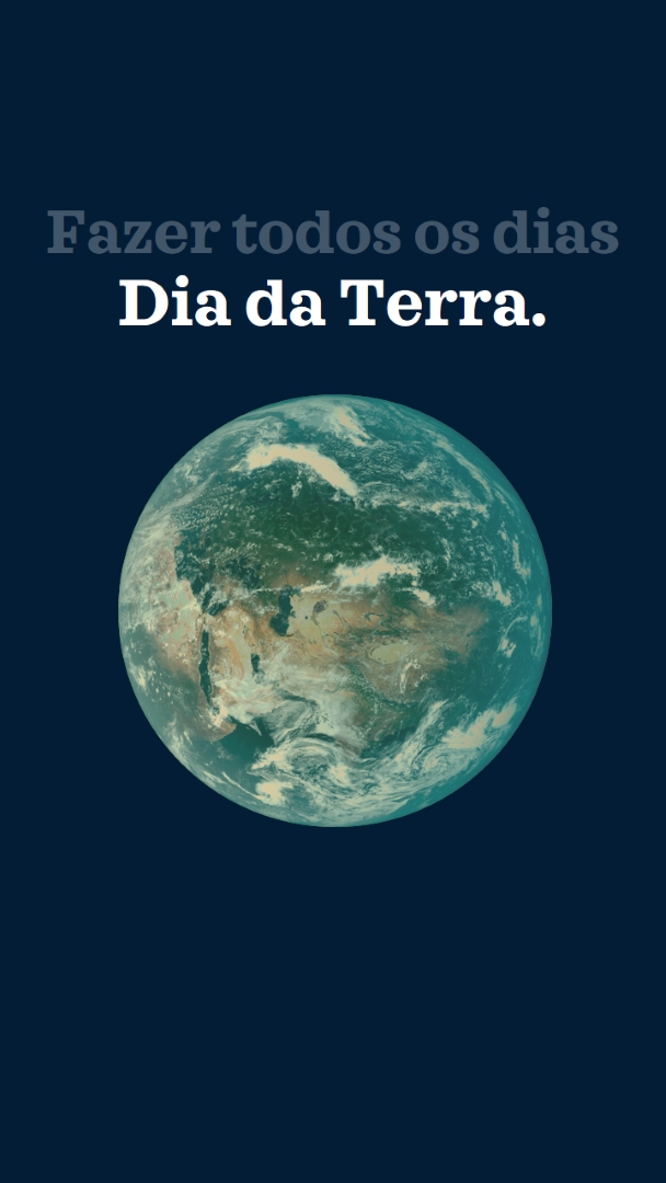 Trotinete de globo blue modern-simple