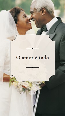 Amor intemporal white modern-simple