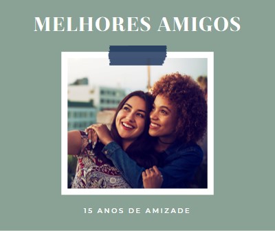 Amigos, de facto green modern-simple