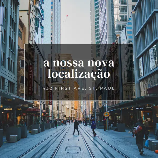 Localização da localização gray modern-simple