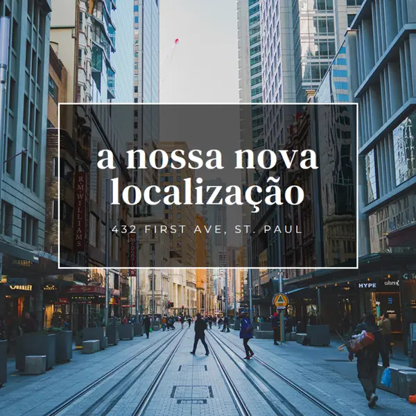 Localização da localização gray modern-simple