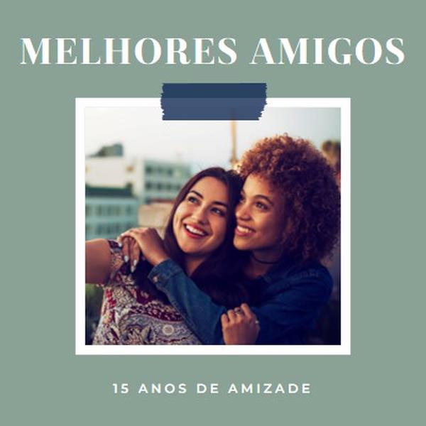 Amigos, de facto green modern-simple