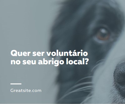 Voluntariar-se e trazer alegria blue modern-simple