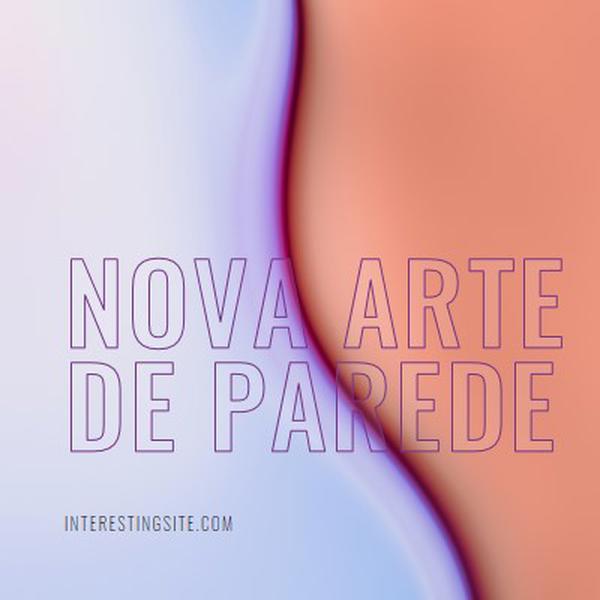 Novidades purple modern-simple