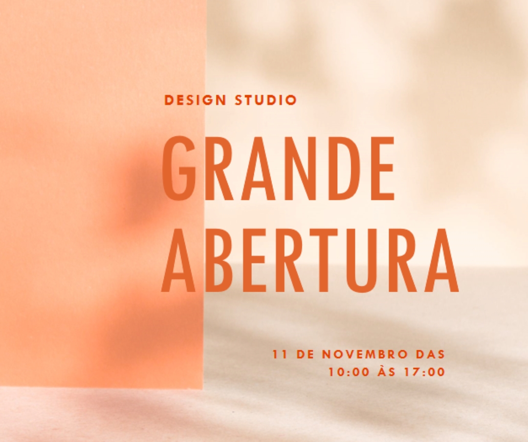 Iniciação recuperável orange modern-bold