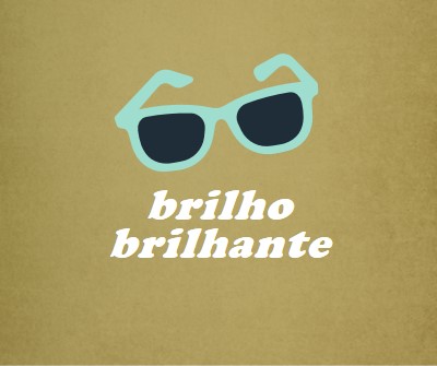 Sol brilhante brilha green vintage-retro