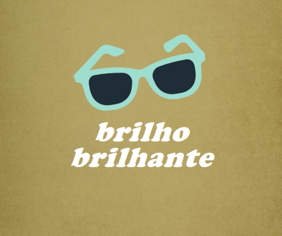 Sol brilhante brilha green vintage-retro