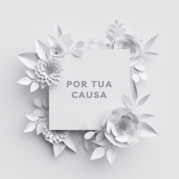 Bom papel gray modern-simple